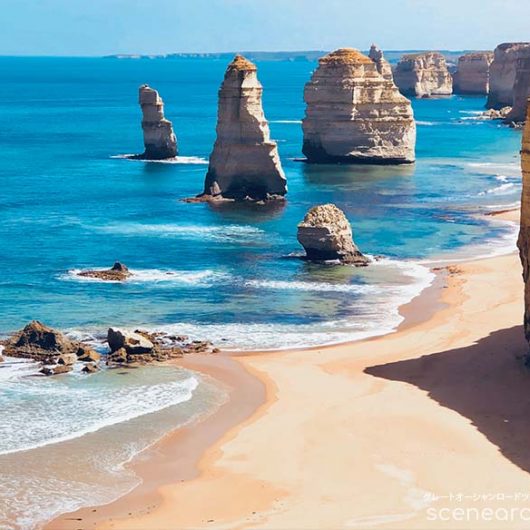 Twelve Apostles  - The great ocean road tour by Scene-A-Roo