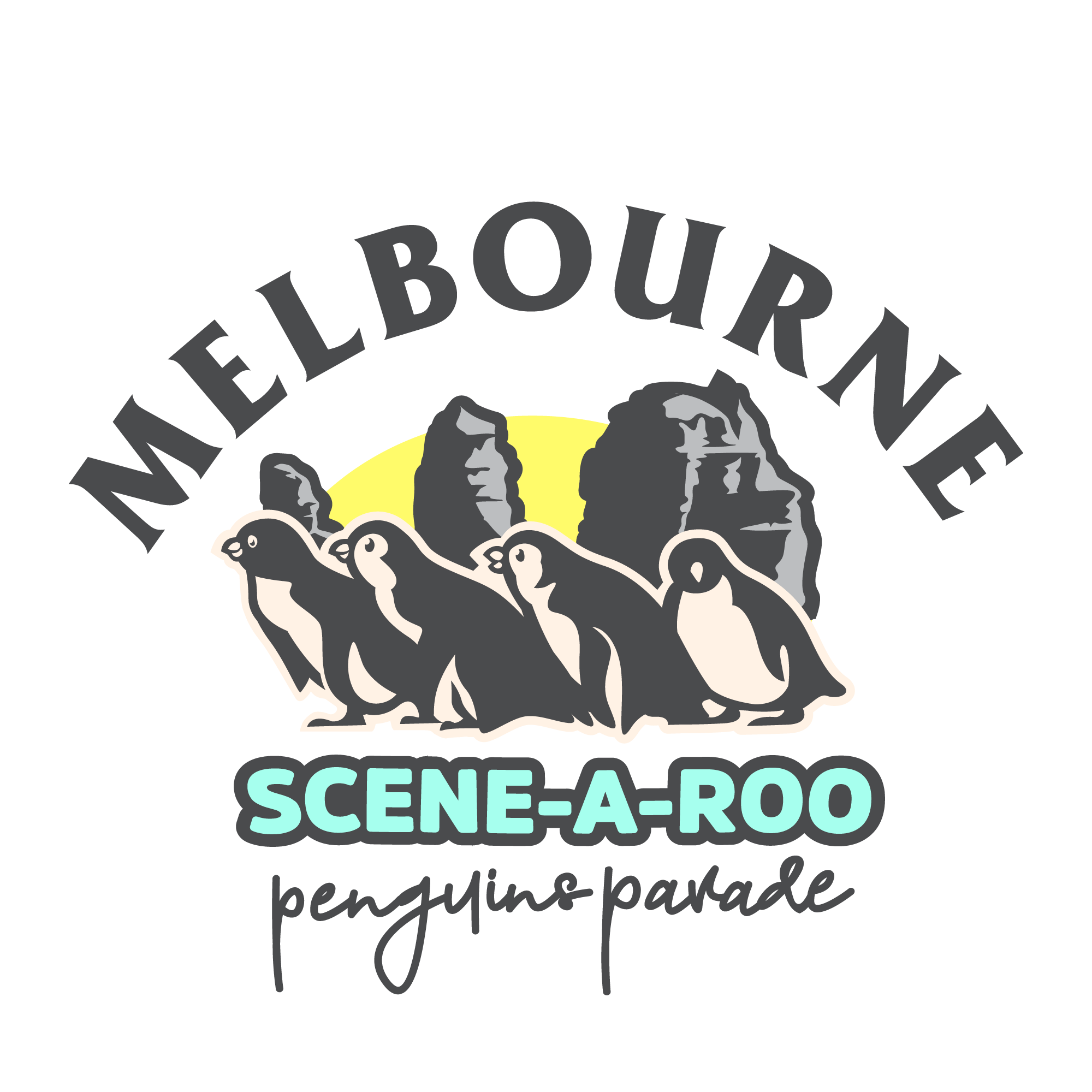 Go to Penguin parade tour with Scene-A-Roo