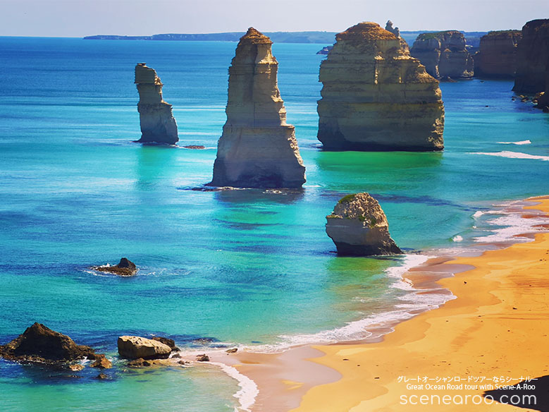 The 12 Apostles - The Great Ocean Road tour with Scene-A-Roo