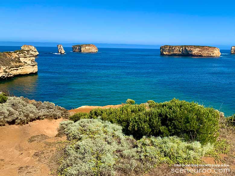 The bay of islands - Great ocean road tour with Scene-A-Roo